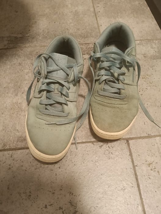 Adidași piele întoarsă Reebok de muncă