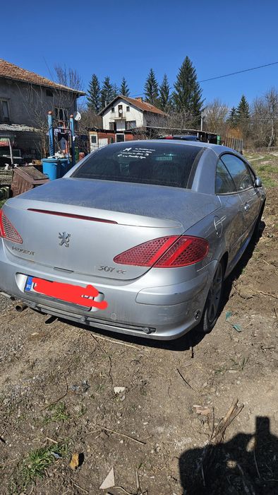 Peugeot 307 CC на части