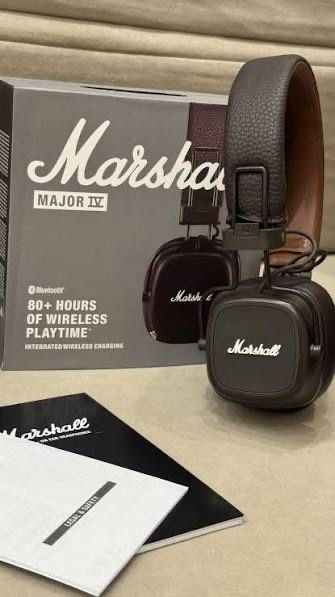 Наушники Marshall Major IV