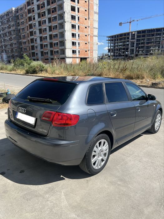 Аudi  А3 8p 1,9 tdi