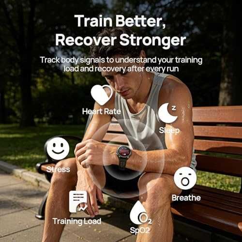 Спортен смарт часовник mibro GS Pro2 с Dual Band GPS и AMOLED