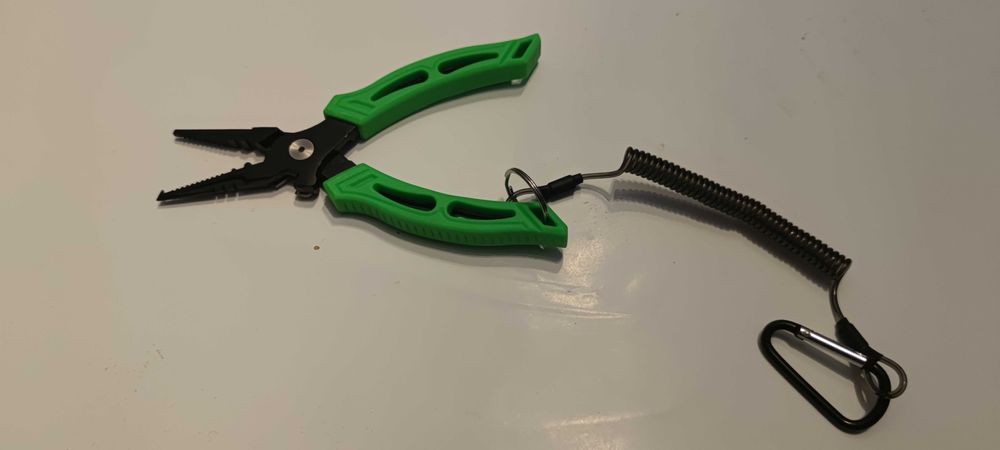 Calitate! Set combo lip grip + cleste patent multifunctional pescuit