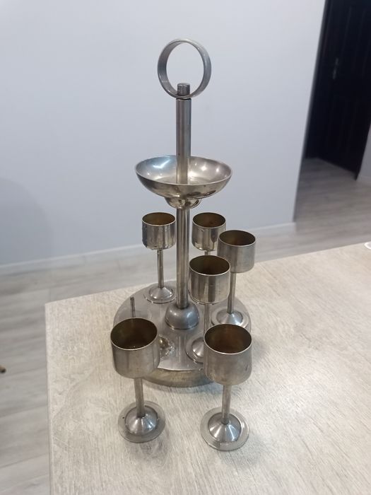 Представителен СОЦ сет за ракия – любимият стил на Тодор Живков