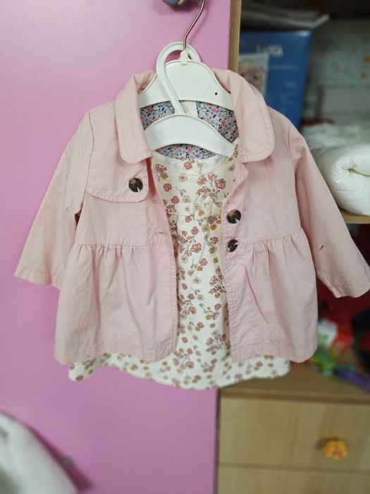 Rochiță și trench copii