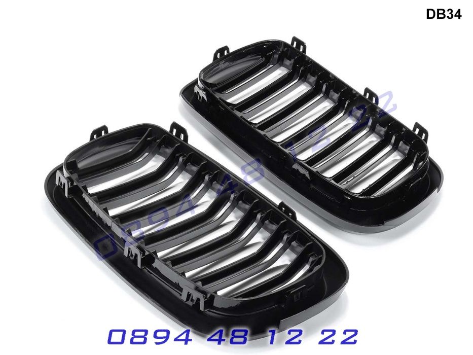 Двойни M X5 X6 Бъбреци Решетки BMW F15 F16 БМВ Ф15 Ф16 2014 до 2018
