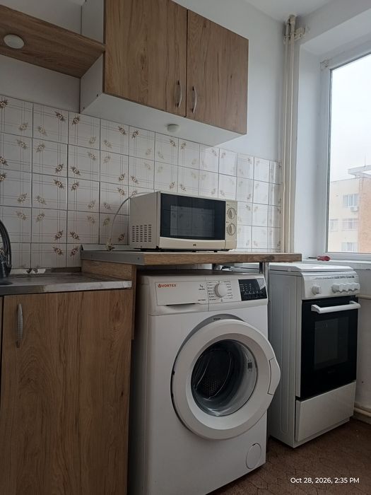 Garsonieră complet utilată și mobilată (Brazda langa piata), accept credit