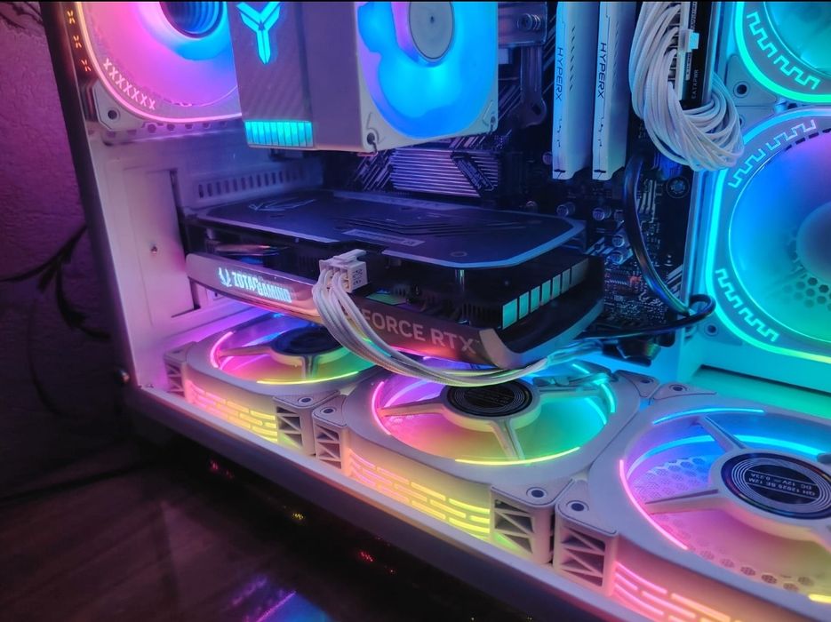 Видеокарта RTX 4060 zotac