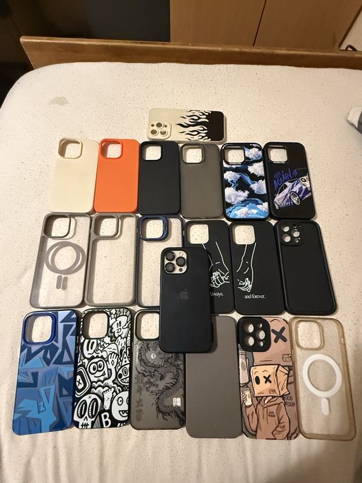 Iphone 14 pro max 128 gb с 20 калъфа