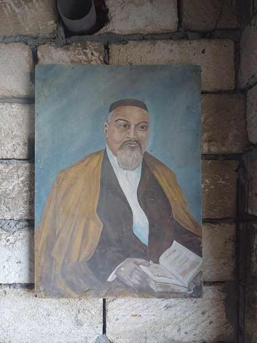 Абай Кунанбаев суреті