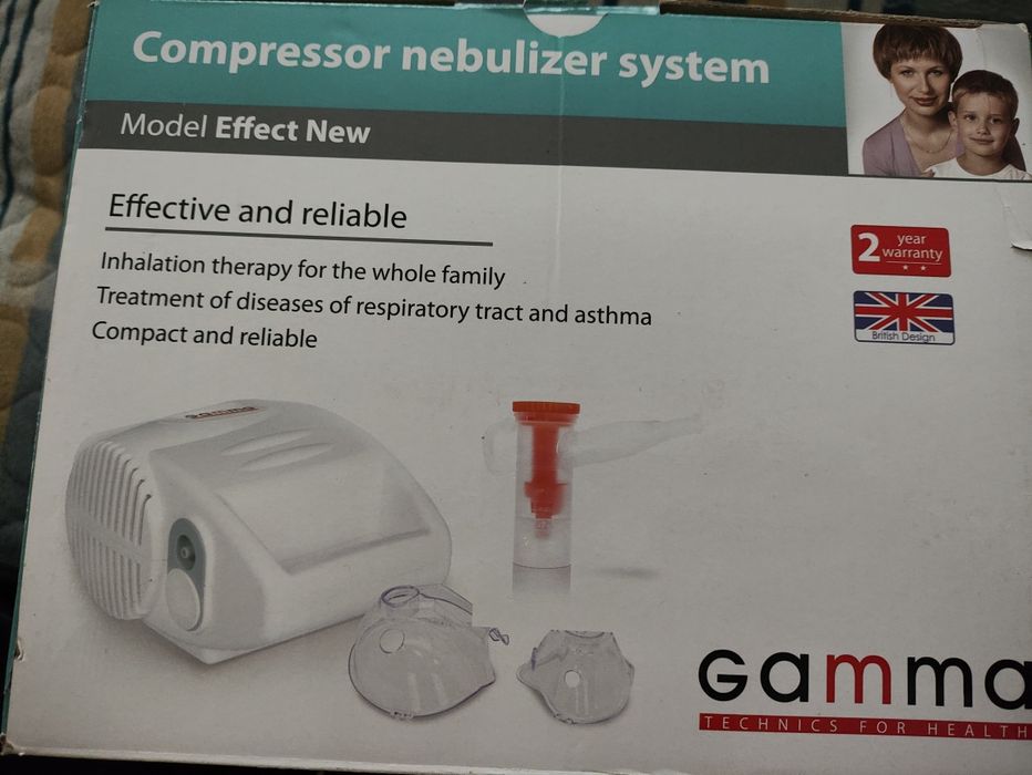 Компрессорный Ингалятор