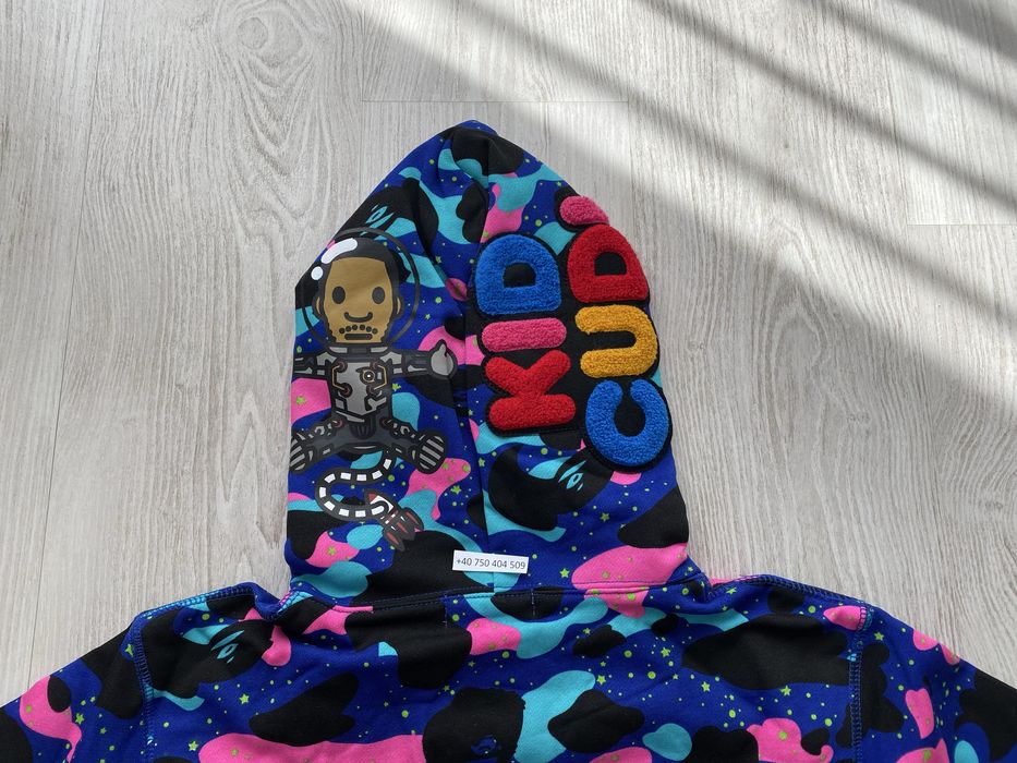 Hanorac Bape Shark x Kid Cudi L
