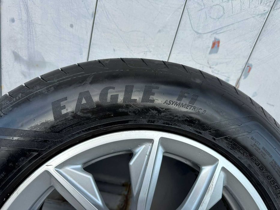 4 bucăți cauciucuri si jante pentru Audi Q5