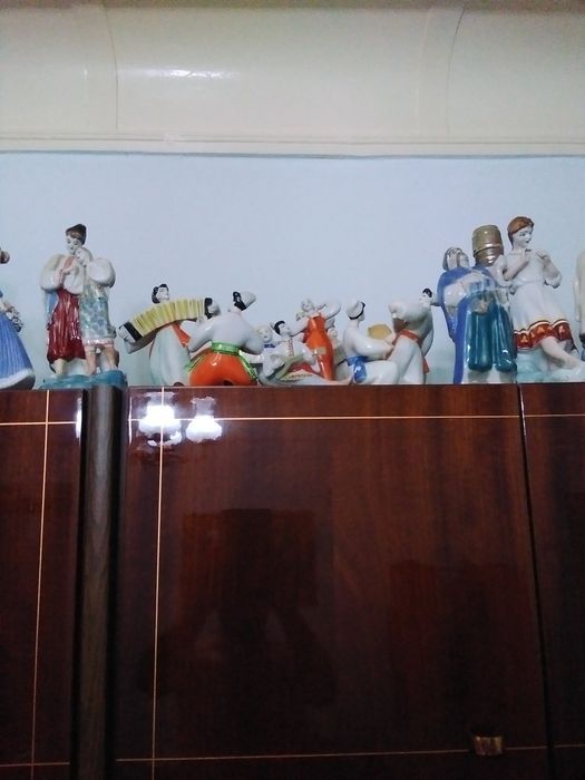 Фарфор статуэтки ссср