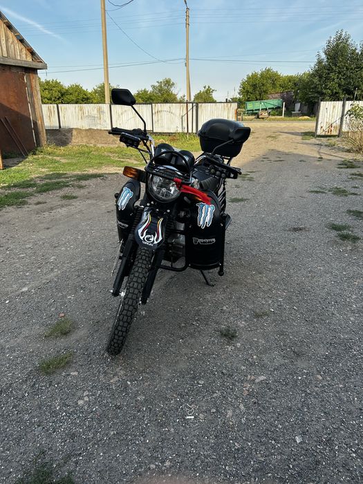 Мотоцикл sonlink sl150k9