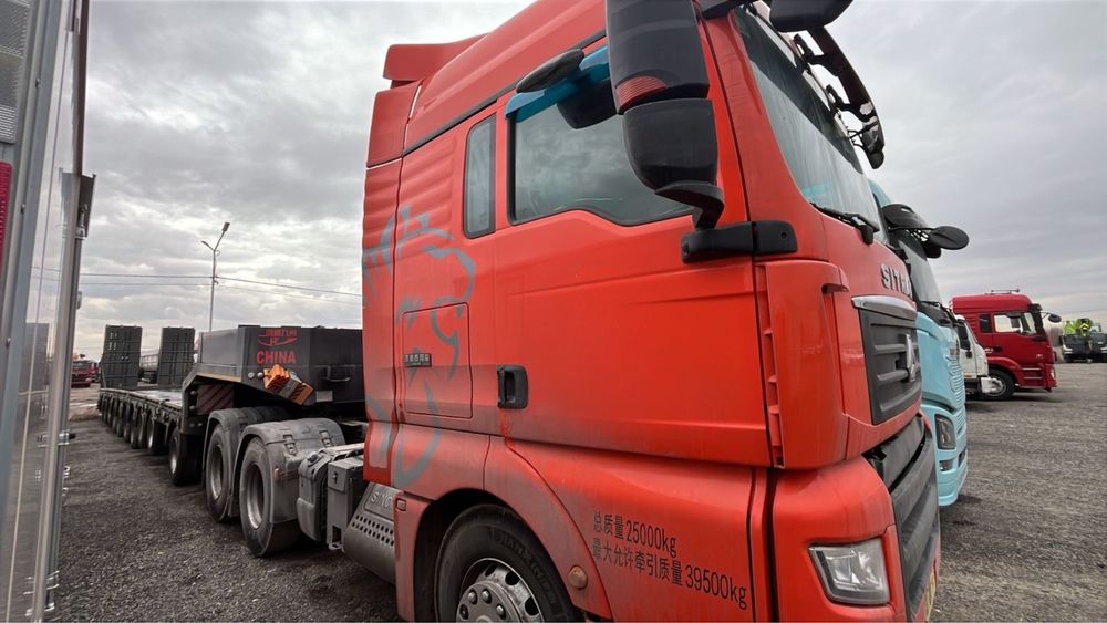 Трал тигач перевозка