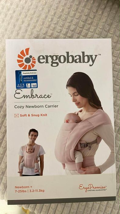 Ергономична раница Ergobaby embrace