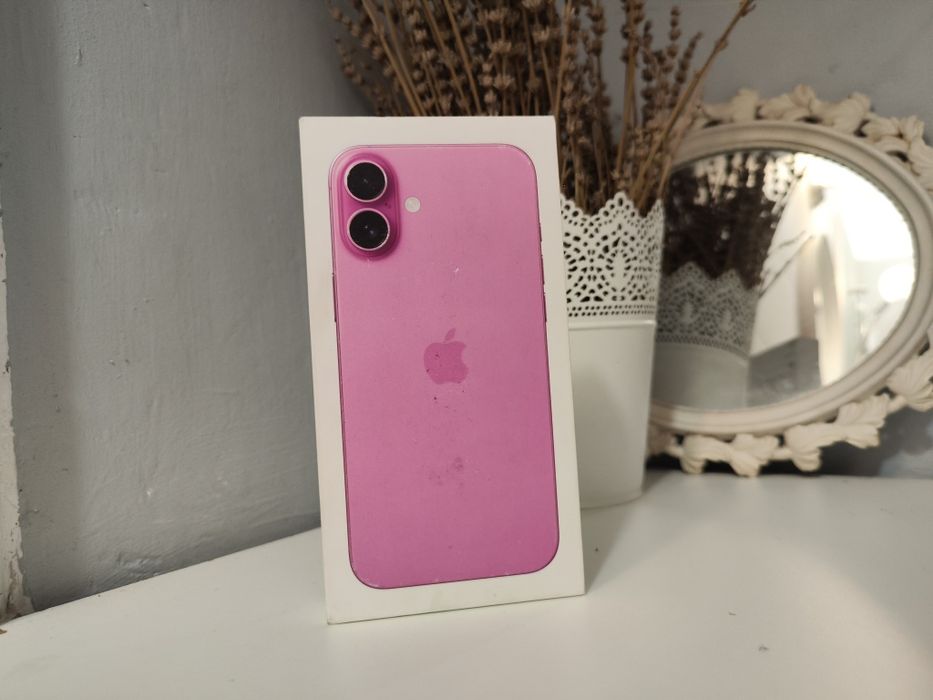 iPhone 16 plus pink , 128gb, sigilat