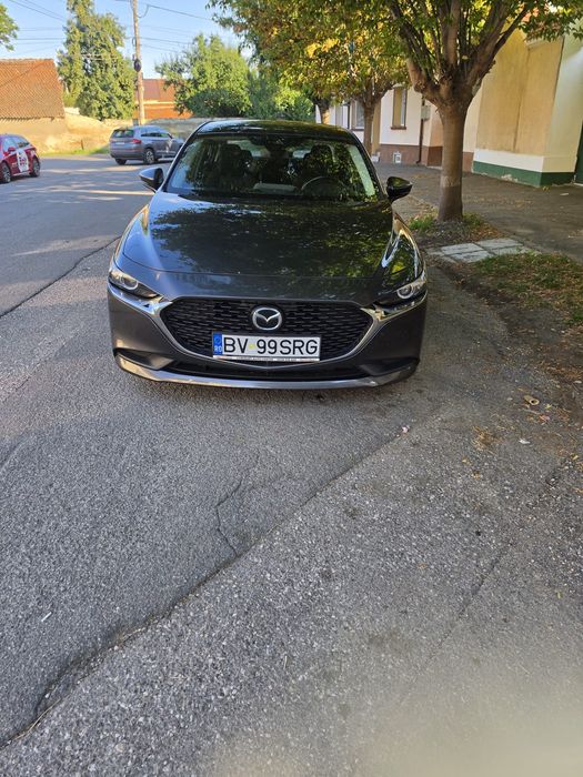 Proprietar vând Mazda 3 2.0 skyactiv-g