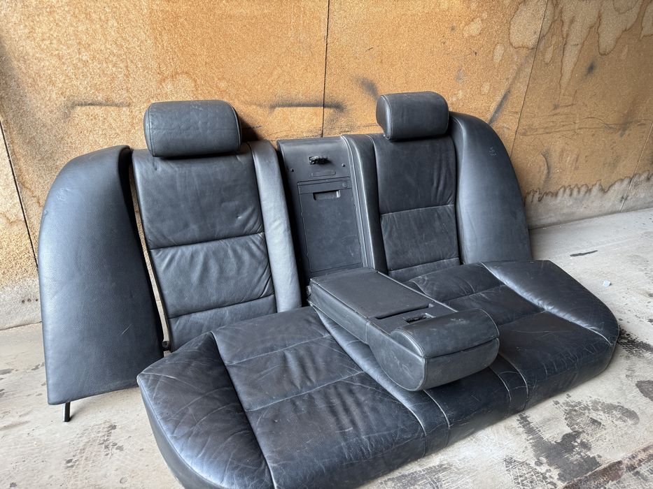 Задний диван (сиденье) bmw e60