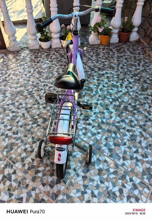 Детски велосипед колело за момиче