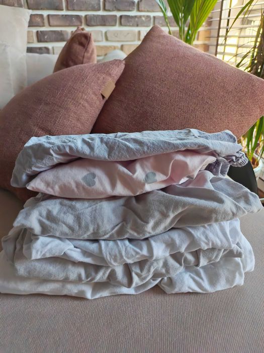 Матрак Candide за бебешка количка 73x32x4 см, с подарък чаршафи