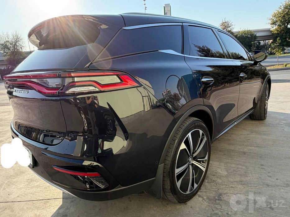 BYD TANG EV Dual motor