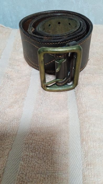 Офицерские ремни СССР