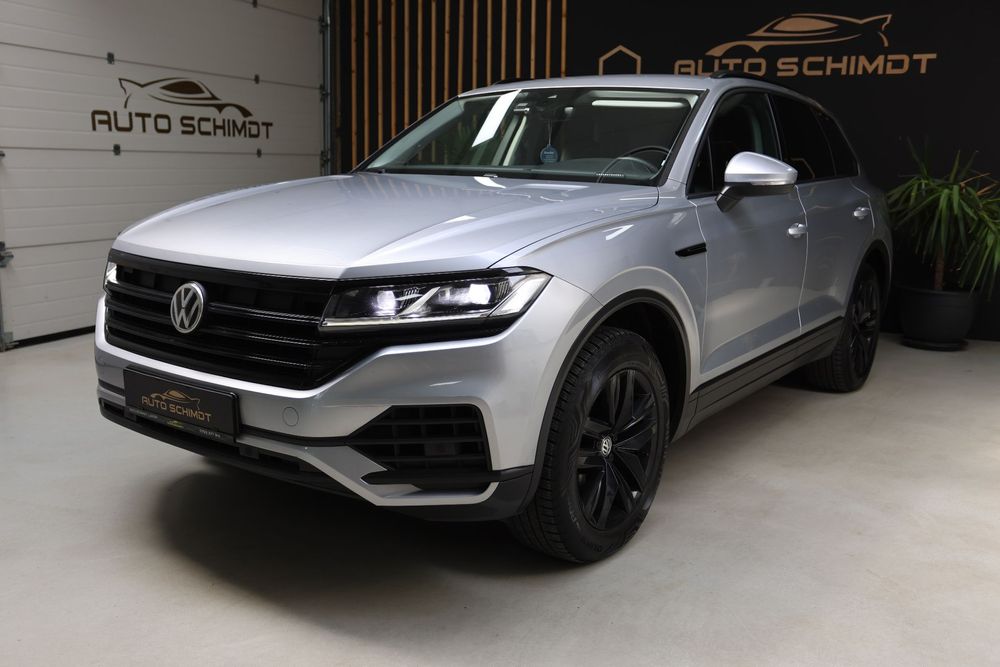 Volkswagen Touareg Night edition/Distronic/Led/Bixenon/Piele/Line Assist/Brake assist