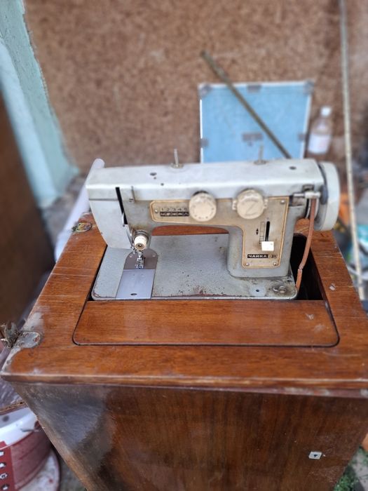 Швейная машина Чайка 3. Б/у