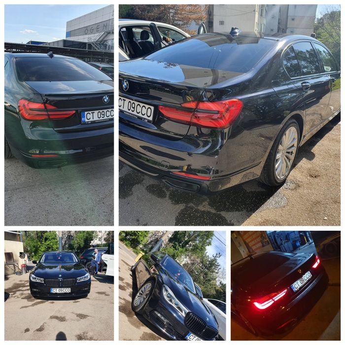 Bmw  750xd 400cp Variante teren +/-