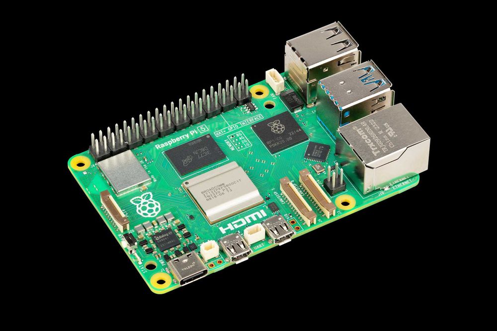 нов неотварян Raspberry PI 5 16gb