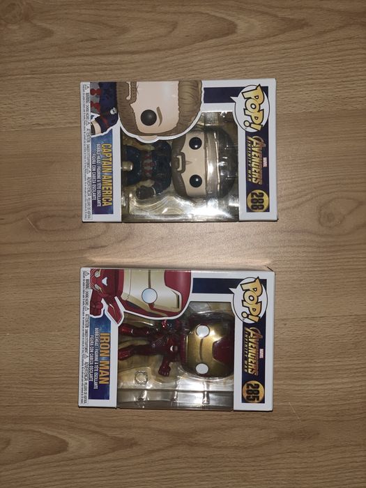 Funko Pop Avengers: Infinity War figures
