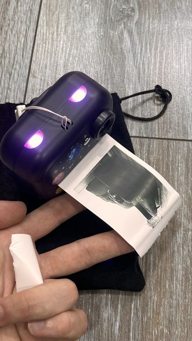 Фотоаппарат чековый детский