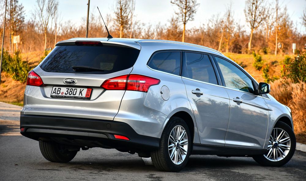 Ford Focus Titanium 120 Cp Euro 6 Camera Masalier Incalzire Scaune