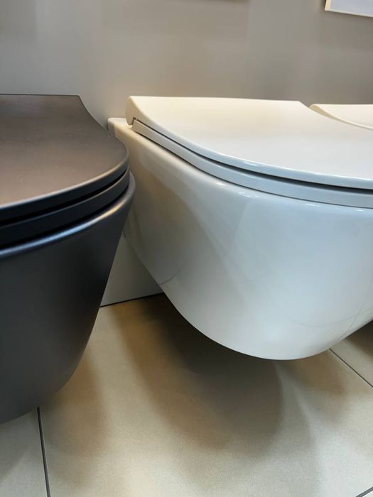 Подвесные Унитазы (TORNADO)  DEEP. ALVIT из Турции! Смыв Торнадо.