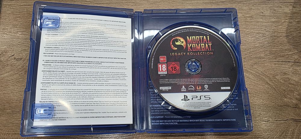 Mortal Kombat Legacy Kollection за PS5