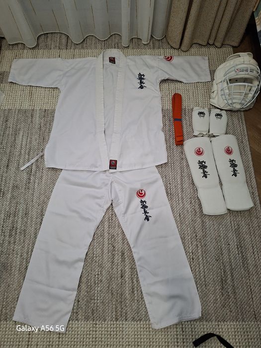 Карате одежда Шинкукушинкай