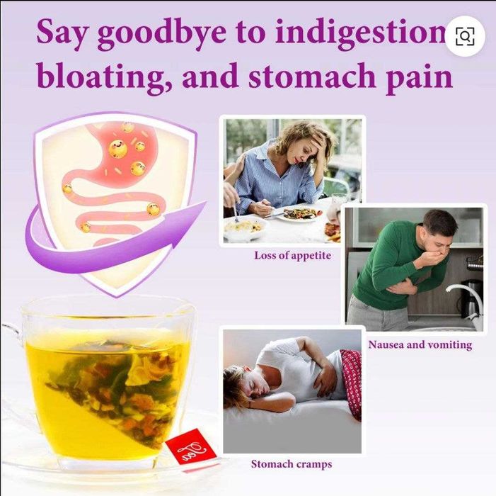 HerbalTea | Ulcer Healing Tea (Oshqozon Uchun Tabiiy Yechim)