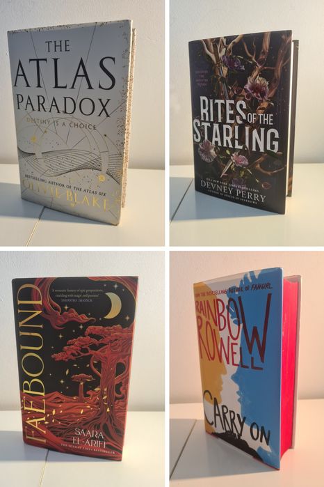Книги на английски с твърди корици