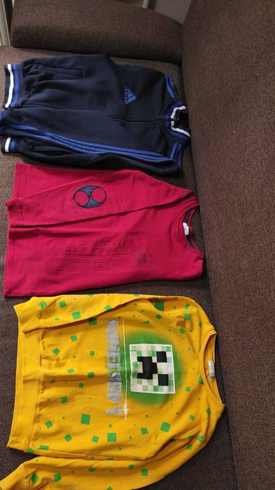 Теплая одежда на мальчика, рост 134-140 см