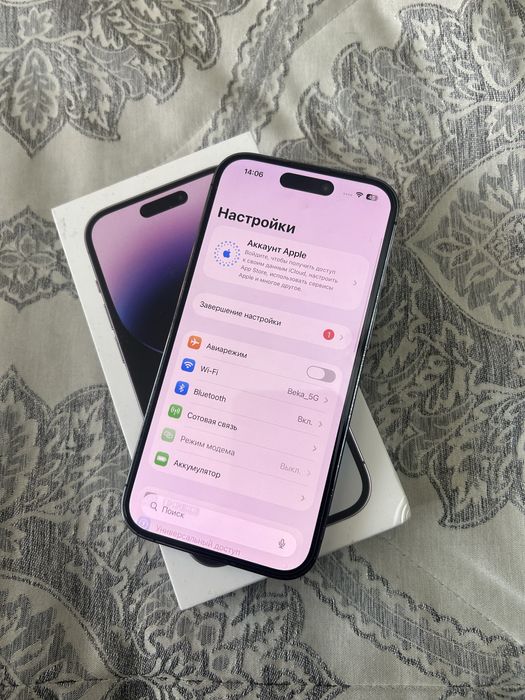 Айфон 14про 256гб iPhone