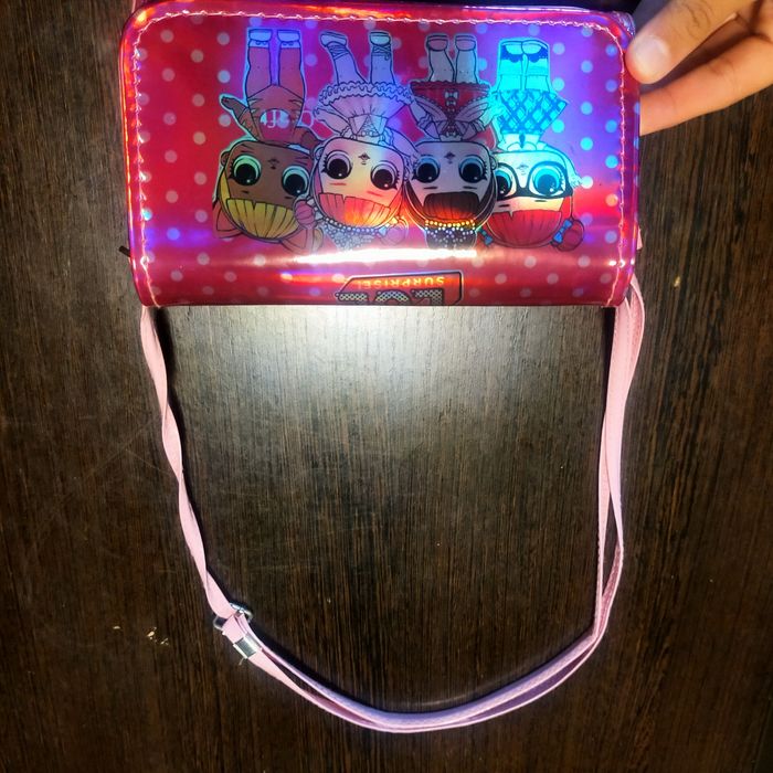 Сумочка для девочек с куклами лол