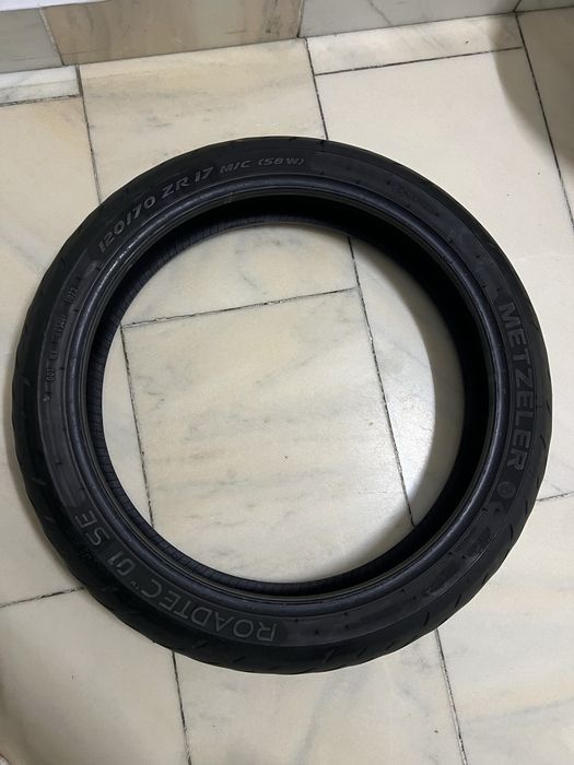 Vand set anvelope moto Metzler Roadtec fata-spate