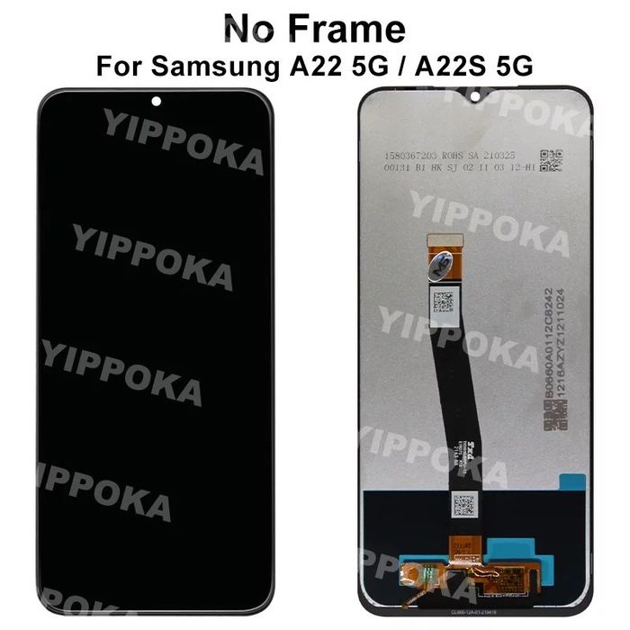 Display Samsung A12 A22 A32 A13 A04S A02S A71 A51 A52 A71 A14 A11 A21s