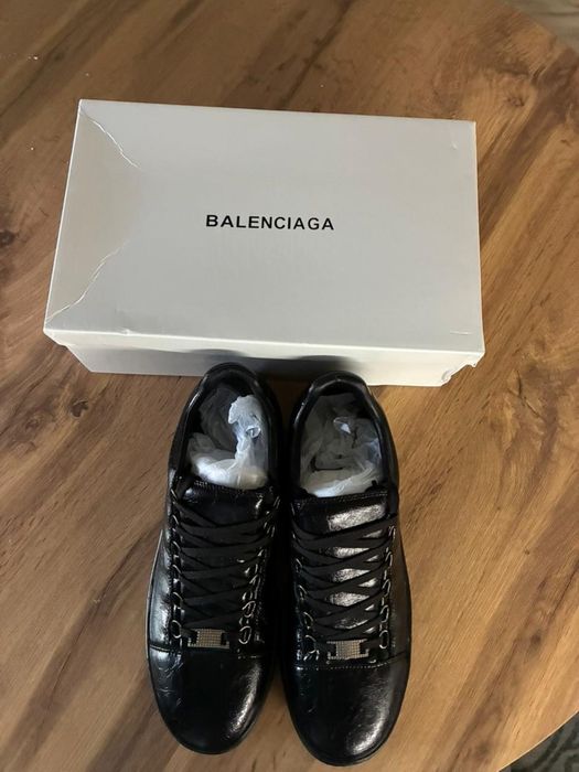Balenciaga Arena, чёрные, размер 42