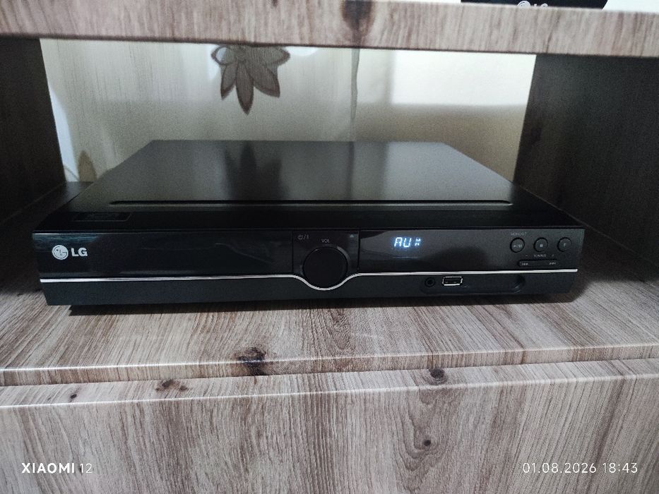 DVD LG 5.1 HT355