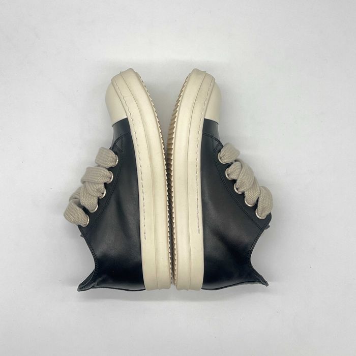 Rick Owens Low Top Jumbolaced