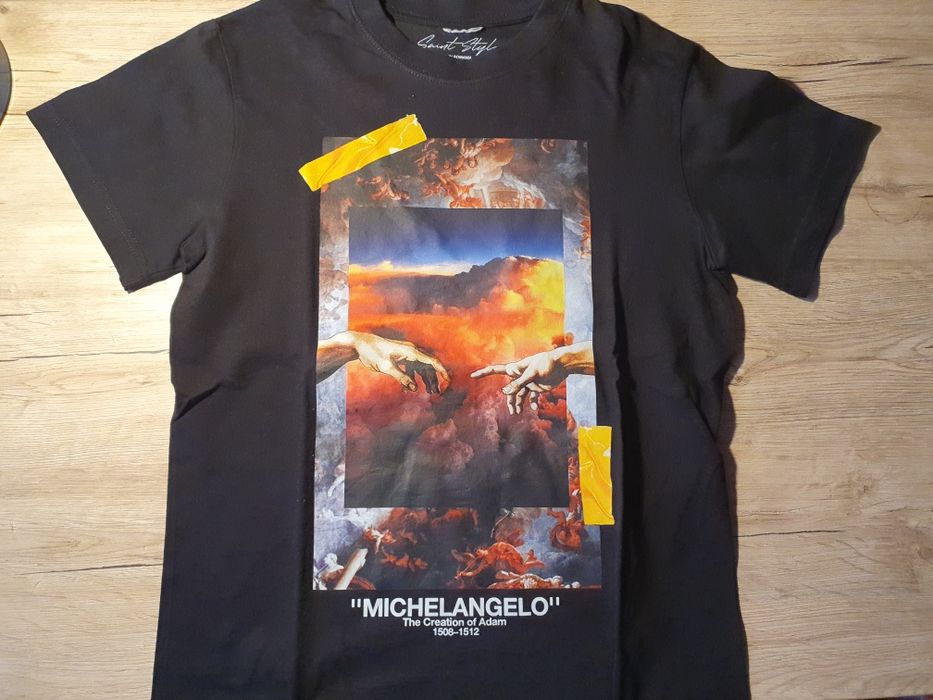 Tricou negru marimea S