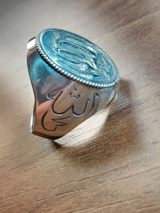 Перстень серебро