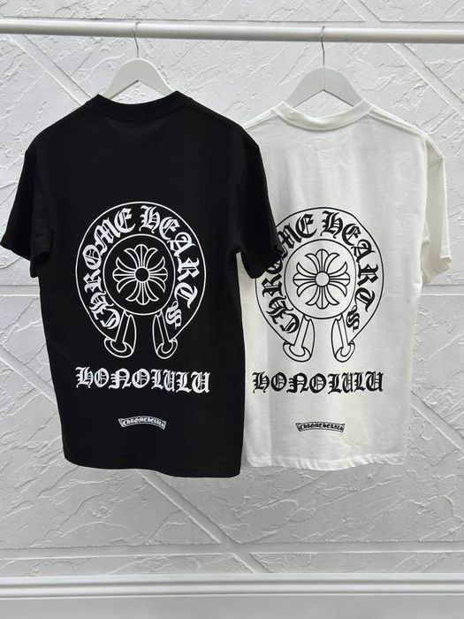 Тениски Chrome Hearts / Balenciaga / Gallery Dept
